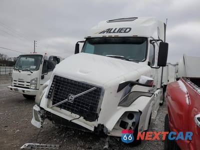 Drugie zdjęcie samochodu z przodu: 2012 VOLVO VN VNL VIN:4V4NC9EJ5CN538790 - miniatura