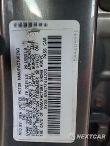 Zdjęcie 13 z 13 samochodu: 2007 PONTIAC VIBE VIN:5Y2SL65817Z414220 - miniatura