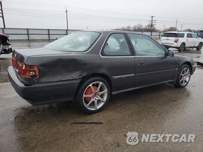 Trzecie zdjęcie samochodu z tyłu: 1990 HONDA ACCORD LX VIN:1HGCB7252LA077817 - miniatura