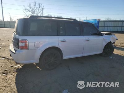 Trzecie zdjęcie samochodu z tyłu: 2018 FORD FLEX LIMITED VIN:2FMHK6DTXJBA16965 - miniatura
