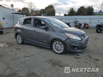 Czwarte zdjęcie samochodu z boku: 2017 FORD C-MAX SE VIN:1FADP5EU2HL110960 - miniatura
