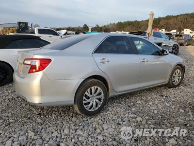 Trzecie zdjęcie samochodu z tyłu: 2013 TOYOTA CAMRY L VIN:4T1BF1FK7DU220543 - miniatura