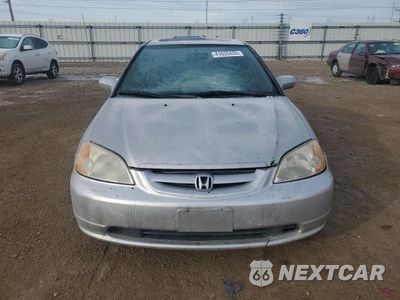 Piąte zdjęcie samochodu w środku: 2002 HONDA CIVIC EX VIN:1HGEM22072L040615 - miniatura
