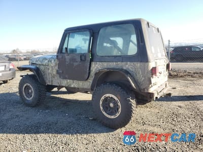 Drugie zdjęcie samochodu z przodu: 1991 JEEP WRANGLER / YJ SAHARA VIN:2J4FY49S9MJ104120 - miniatura