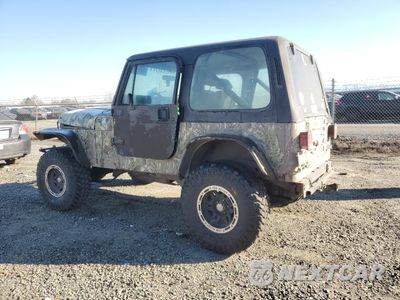 Drugie zdjęcie samochodu z przodu: 1991 JEEP WRANGLER / YJ SAHARA VIN:2J4FY49S9MJ104120 - miniatura