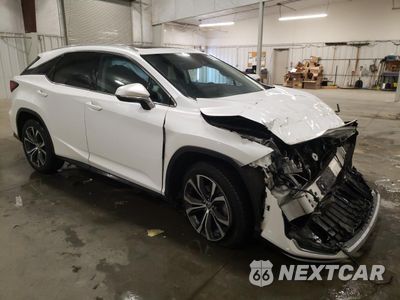 Czwarte zdjęcie samochodu z boku: 2021 LEXUS RX 350 VIN:2T2HZMDA7MC283118 - miniatura