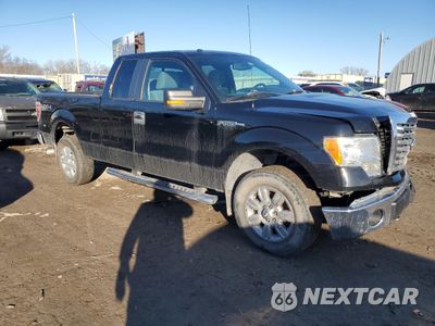 Czwarte zdjęcie samochodu z boku: 2011 FORD F150 SUPER CAB VIN:1FTFX1EF0BFC57104 - miniatura
