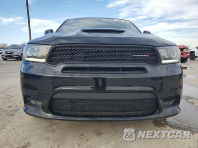 Piąte zdjęcie samochodu w środku: 2019 DODGE DURANGO R/T VIN:1C4SDJCT6KC560132 - miniatura