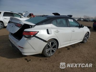 Trzecie zdjęcie samochodu z tyłu: 2023 NISSAN SENTRA SR VIN:3N1AB8DV6PY262109 - miniatura