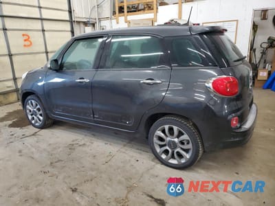 Drugie zdjęcie samochodu z przodu: 2017 FIAT 500L LOUNGE VIN:ZFBCFACH0HZ039023 - miniatura