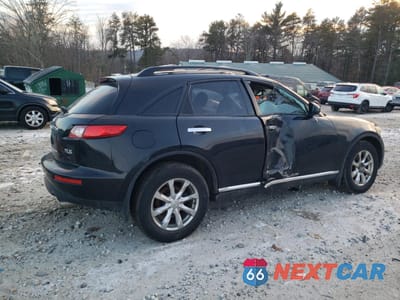 Trzecie zdjęcie samochodu z tyłu: 2008 INFINITI FX35 VIN:JNRAS08W98X200482 - miniatura