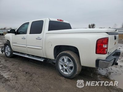 Drugie zdjęcie samochodu z przodu: 2013 CHEVROLET SILVERADO C1500 LTZ VIN:3GCPCTE0XDG234681 - miniatura