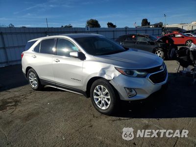 Czwarte zdjęcie samochodu z boku: 2018 CHEVROLET EQUINOX LT VIN:3GNAXJEV3JS589332 - miniatura