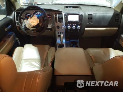 Zdjęcie 8 z 12 samochodu: 2008 TOYOTA TUNDRA DOUBLE CAB LIMITED VIN:5TBBV58168S494211 - miniatura