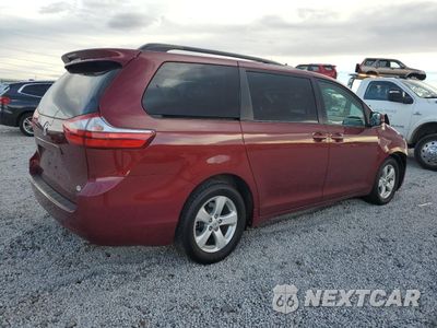 Trzecie zdjęcie samochodu z tyłu: 2015 TOYOTA SIENNA LE VIN:5TDKK3DC6FS548728 - miniatura