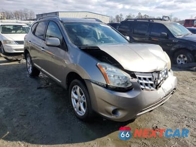 Czwarte zdjęcie samochodu z boku: 2011 NISSAN ROGUE S VIN:JN8AS5MVXBW289636 - miniatura