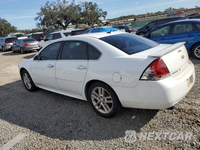 Drugie zdjęcie samochodu z przodu: 2013 CHEVROLET IMPALA LTZ VIN:2G1WC5E31D1210899 - miniatura