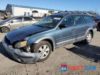 2005 SUBARU LEGACY OUTBACK 2.5I 4S4BP61C157378127 - główne zdjęcie licytacji z USA - miniatura