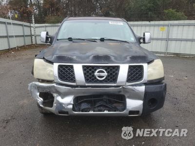 Piąte zdjęcie samochodu w środku: 2005 NISSAN TITAN XE VIN:1N6BA07AX5N541245 - miniatura