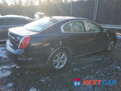 Trzecie zdjęcie samochodu z tyłu: 2009 LINCOLN MKS VIN:1LNHM93R69G619997 - miniatura