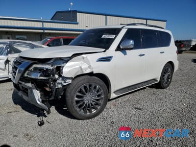 2023 NISSAN ARMADA PLATINUM JN8AY2CD3P9690375 - główne zdjęcie licytacji z USA - miniatura