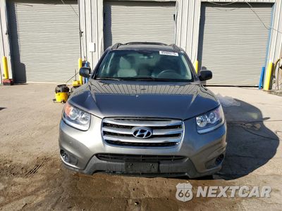 Piąte zdjęcie samochodu w środku: 2012 HYUNDAI SANTA FE GLS VIN:5XYZGDAG4CG105094 - miniatura