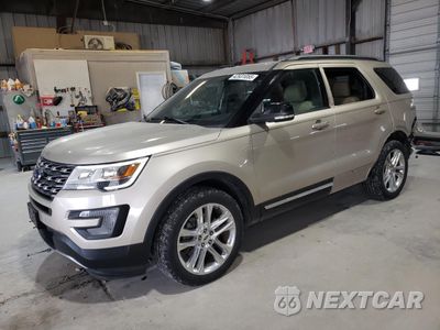 2017 FORD EXPLORER XLT 1FM5K8D87HGD39044 - główne zdjęcie licytacji z USA - miniatura