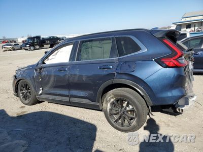Drugie zdjęcie samochodu z przodu: 2025 HONDA CR-V SPORT-L VIN:7FARS6H85SE029453 - miniatura