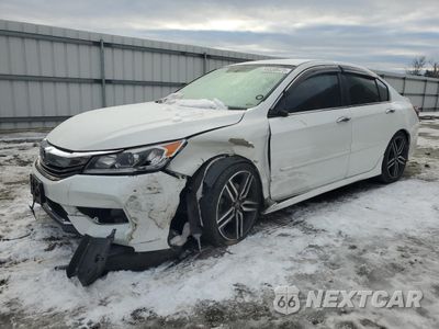 2017 HONDA ACCORD SPORT 1HGCR2F55HA043306 - główne zdjęcie licytacji z USA - miniatura