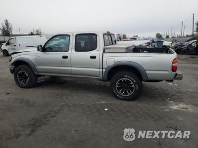 Drugie zdjęcie samochodu z przodu: 2002 TOYOTA TACOMA DOUBLE CAB PRERUNNER VIN:5TEGN92N72Z010699 - miniatura