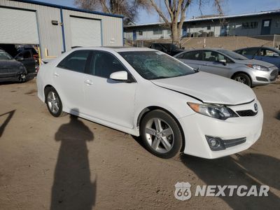 Czwarte zdjęcie samochodu z boku: 2012 TOYOTA CAMRY BASE VIN:4T1BF1FK1CU112112 - miniatura