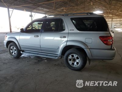 Drugie zdjęcie samochodu z przodu: 2004 TOYOTA SEQUOIA SR5 VIN:5TDZT34A34S230234 - miniatura