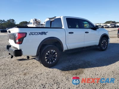 Trzecie zdjęcie samochodu z tyłu: 2023 NISSAN TITAN SV VIN:1N6AA1EDXPN109806 - miniatura