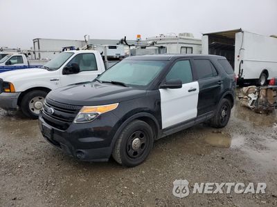 2013 FORD EXPLORER POLICE INTERCEPTOR 1FM5K8AR4DGB84783 - główne zdjęcie licytacji z USA - miniatura