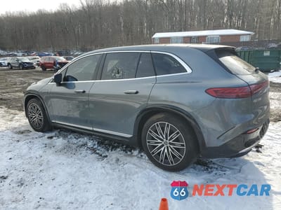 Drugie zdjęcie samochodu z przodu: 2023 MERCEDES-BENZ EQS SUV 580 4MATIC VIN:4JGDM4EB9PA002319 - miniatura