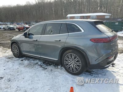 Drugie zdjęcie samochodu z przodu: 2023 MERCEDES-BENZ EQS SUV 580 4MATIC VIN:4JGDM4EB9PA002319 - miniatura