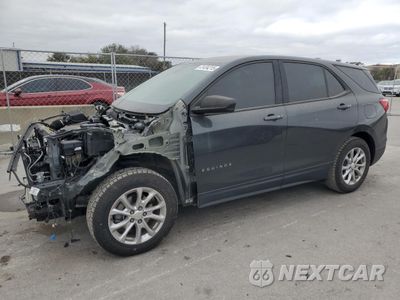 2019 CHEVROLET EQUINOX LS 3GNAXHEVXKS642795 - główne zdjęcie licytacji z USA - miniatura