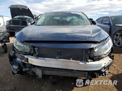 Piąte zdjęcie samochodu w środku: 2021 HONDA CIVIC EXL VIN:19XFC1F78ME209592 - miniatura