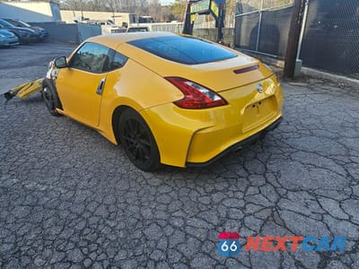 Trzecie zdjęcie samochodu z tyłu: 2017 NISSAN 370Z BASE VIN:JN1AZ4EH9HM955466 - miniatura