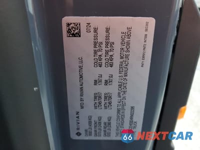 Zdjęcie 14 z 14 samochodu: 2024 RIVIAN EDV 700 VIN:7FCEHEB24RN022295 - miniatura