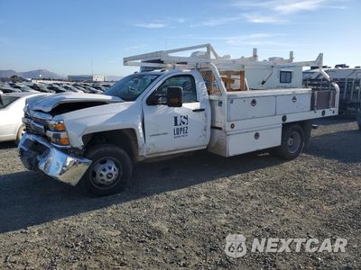 2017 CHEVROLET SILVERADO C3500 1GB3CYCG0HF149873 - główne zdjęcie licytacji z USA - miniatura