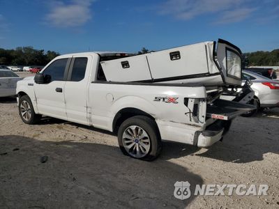 Drugie zdjęcie samochodu z przodu: 2018 FORD F150 SUPER CAB VIN:1FTEX1CP1JFA76986 - miniatura