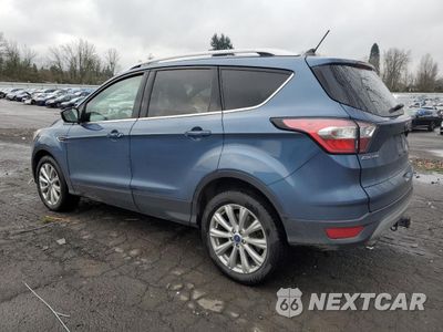 Drugie zdjęcie samochodu z przodu: 2018 FORD ESCAPE TITANIUM VIN:1FMCU9J95JUB26590 - miniatura