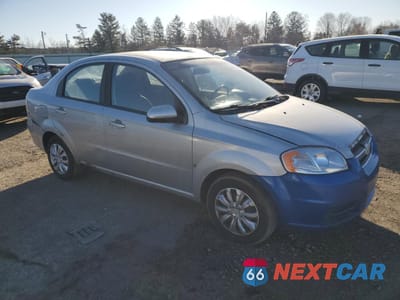 Czwarte zdjęcie samochodu z boku: 2009 CHEVROLET AVEO LS VIN:KL1TD56E79B377533 - miniatura