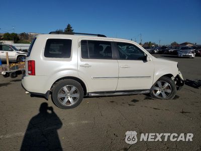 Trzecie zdjęcie samochodu z tyłu: 2013 HONDA PILOT TOURING VIN:5FNYF4H95DB070466 - miniatura