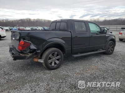 Trzecie zdjęcie samochodu z tyłu: 2013 FORD F150 SUPERCREW VIN:1FTFW1CT3DFD00199 - miniatura