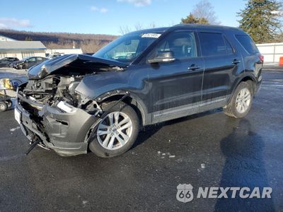 2018 FORD EXPLORER XLT 1FM5K8D88JGA62152 - główne zdjęcie licytacji z USA - miniatura