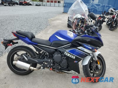2013 YAMAHA FZ6 R JYARJ18E4DA011184 - główne zdjęcie licytacji z USA - miniatura