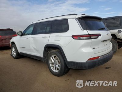 Drugie zdjęcie samochodu z przodu: 2023 JEEP GRAND CHEROKEE L LAREDO VIN:1C4RJKAG2P8776623 - miniatura