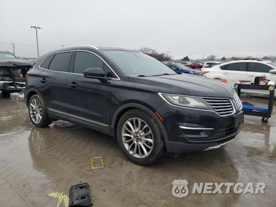 Czwarte zdjęcie samochodu z boku: 2015 LINCOLN MKC VIN:5LMCJ1A99FUJ32956 - miniatura